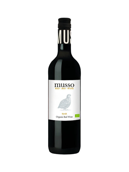 Musso Syrah Rotwein Trocken Spanien