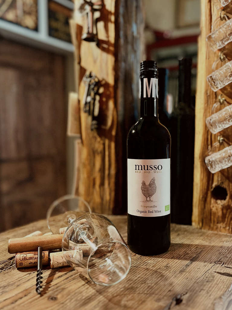 Musso Tempranillo Rotwein Trocken Bild 1