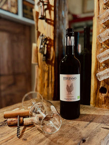 Musso Tempranillo Rotwein Trocken Bild 1