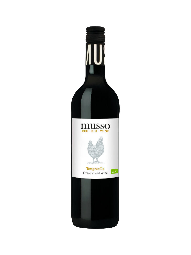 Musso Tempranillo Rotwein Trocken Bio