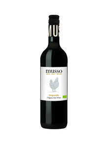 Musso Tempranillo Rotwein Trocken Spanien