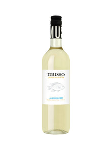 Musso Weiss Alkoholfrei Weißwein Flaschenabbildung