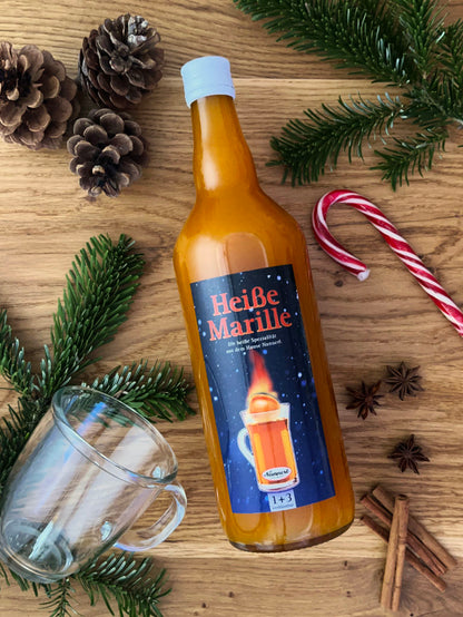 Nannerl Heiße Marille Flaschenabbildung