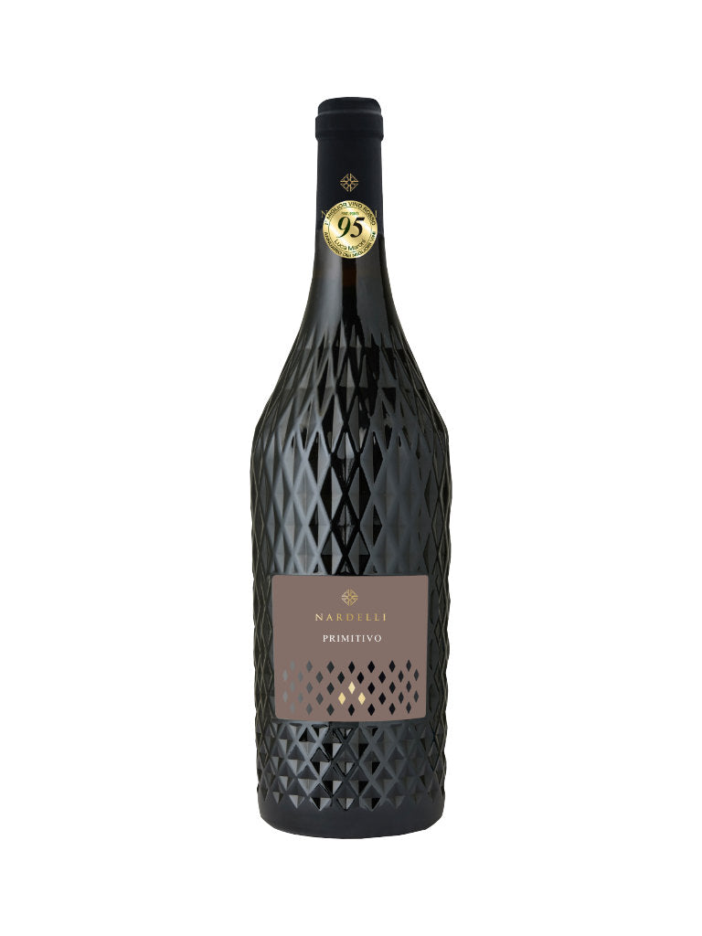 Nardelli Primitivo Diamant Rotwein Flaschenabbildung