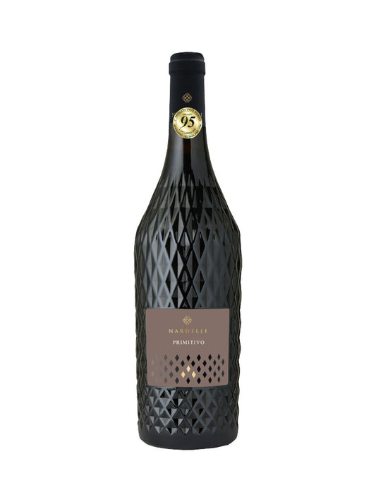 Nardelli Primitivo Diamant Rotwein Flaschenabbildung