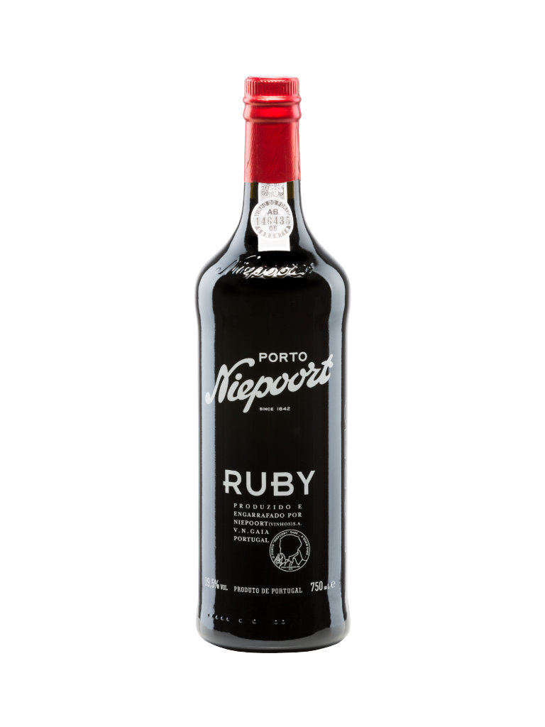 Niepoort Ruby Portwein Flasche