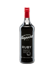Niepoort Ruby Portwein Flasche