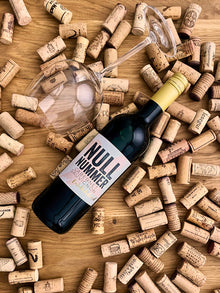 Nullnummer Cabernet Sauvignon entalkoholisiert Rotwein Bild 1