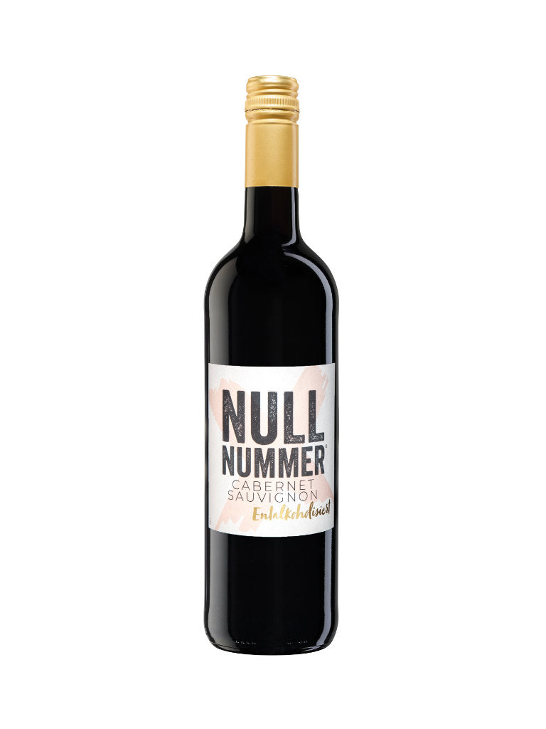 Nullnummer Cabernet Sauvignon entalkoholisiert Rotwein