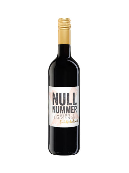 Nullnummer Cabernet Sauvignon entalkoholisiert Rotwein