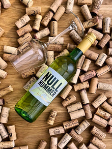 Nullnummer Chardonnay entalkoholisiert Weißwein Bild 1