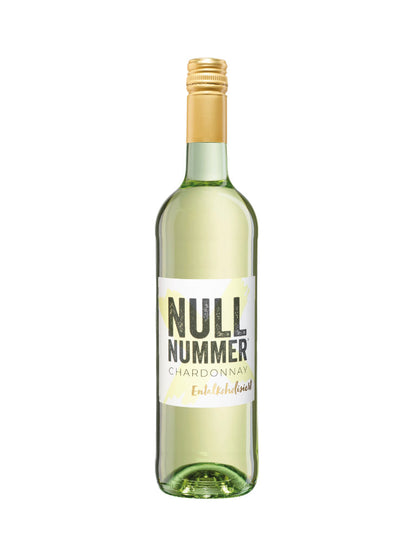 Nullnummer Chardonnay entalkoholisiert Weißwein