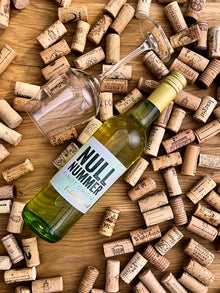 Nullnummer Pinot Grigio entalkoholisiert Weißwein Bild 1