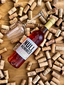 Nullnummer Tempranillo Rosé entalkoholisiert Roséwein Bild 1
