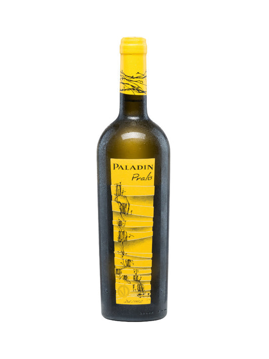 Paladin Pralis Weißwein Flaschenabbildung