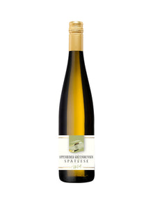 Peter Bott Oppenheimer Krötenbrunnen Spätlese Weißwein Flaschenabbildung