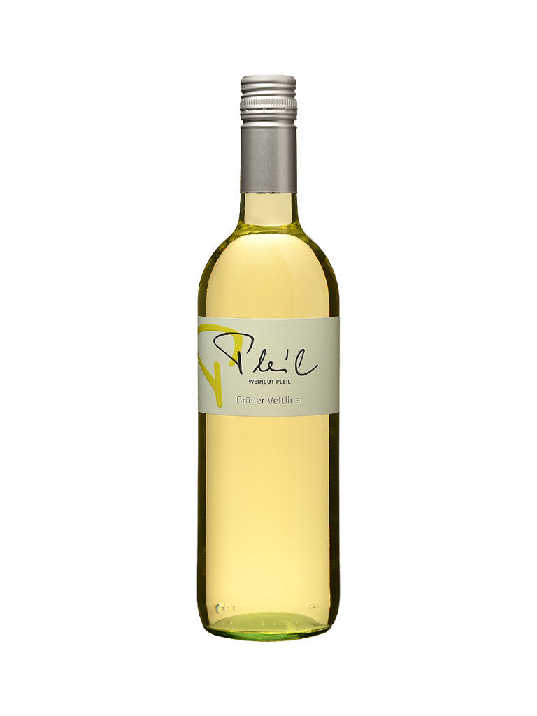 Pleil Grüner Veltliner Weißwein Trocken Flaschenabbildung