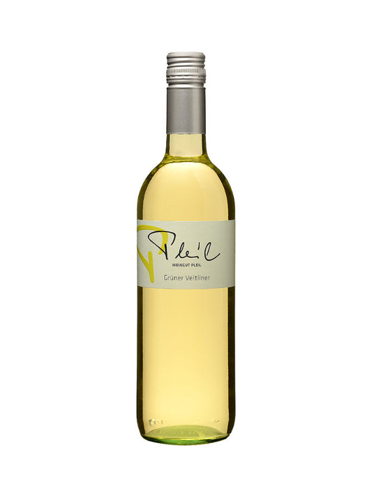 Pleil Grüner Veltliner Weißwein Trocken Flaschenabbildung