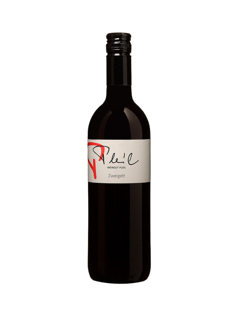 Pleil Zweigelt Rotwein Trocken Flaschenabbildung