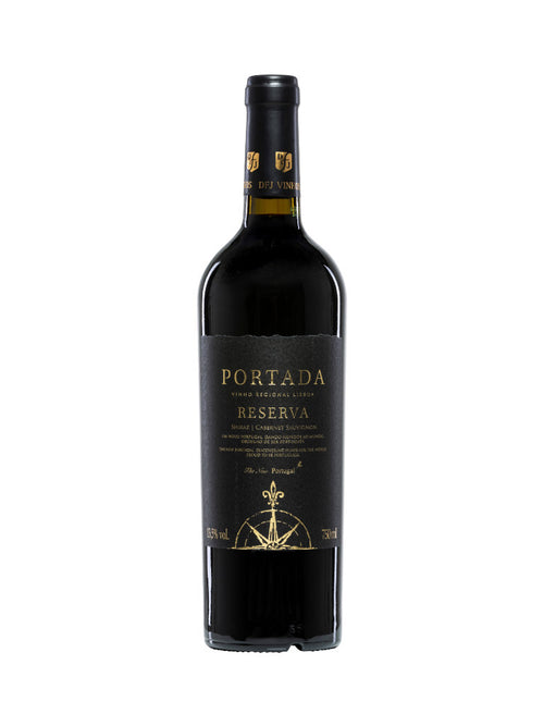 Portada Reserva Shiraz Cabernet Sauvignon