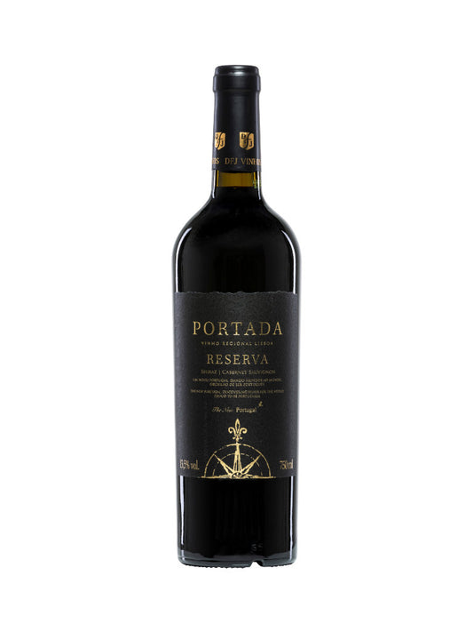 Portada Reserva Shiraz Cabernet Sauvignon Rotwein Trocken Vegan Ausgezeichnet