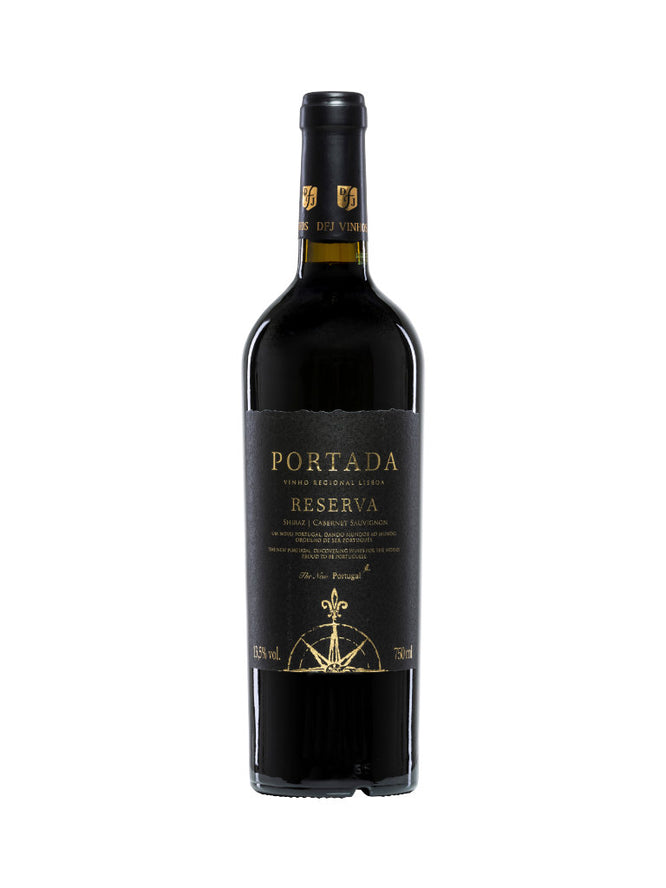 Portada Reserva Shiraz Cabernet Sauvignon