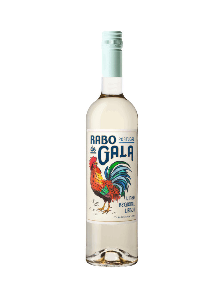 Rabo de Gala Weißwein Flaschenabbildung