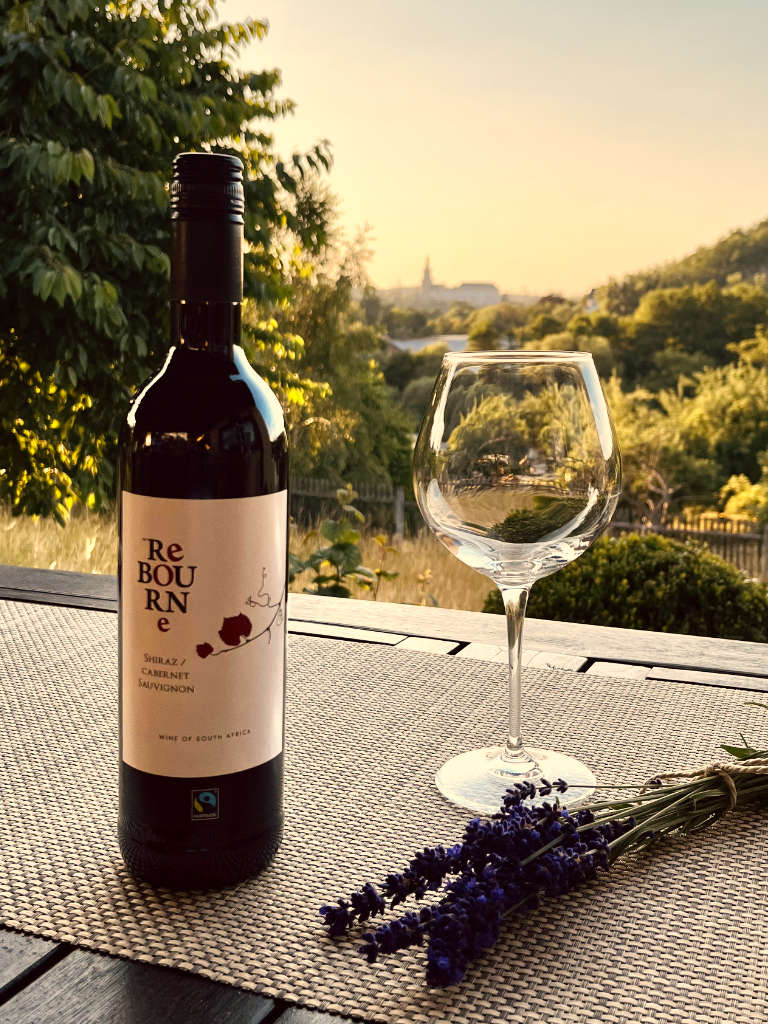 Rebourne Shiraz Cabernet Sauvignon | Rotwein Trocken | Südafrika – Mein  Weinladen