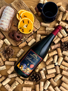 Remstalkellerei Glühwein Rot Deutschland Württemberg Bild 1