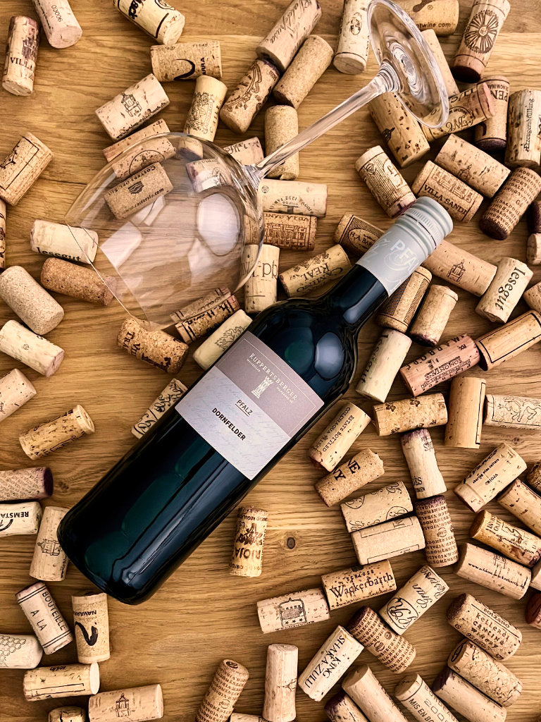 Ruppertsberger Dornfelder Pfalz Rotwein lieblich Deutschland Bild 1