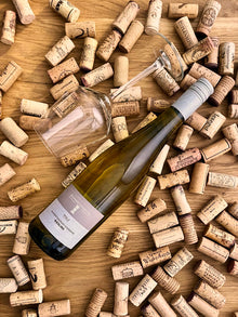 Ruppertsberger Hoheburg Riesling Kabinett Weißwein lieblich Pfalz Deutschland Bild1