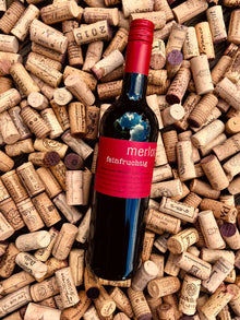 Merlot Feinfruchtig Ruppertsberger Pfalz Rotwein Lieblich Bild 1