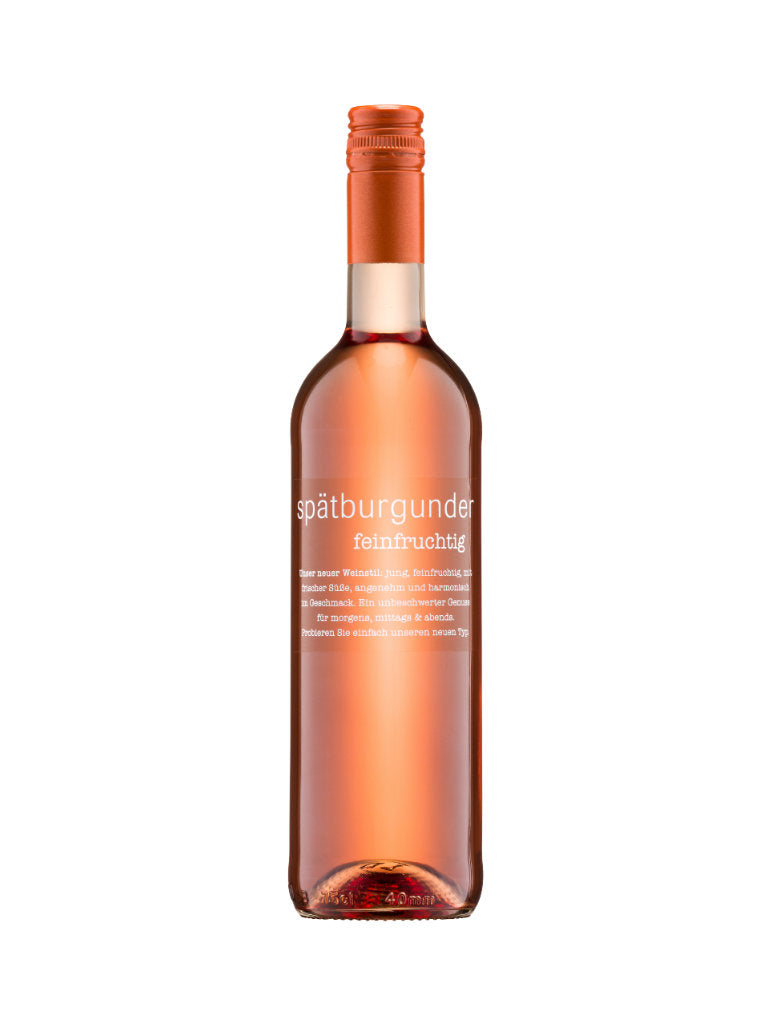 Spätburgunder Weißherbst Spätlese Feinfruchtig Pfalz Roséwein