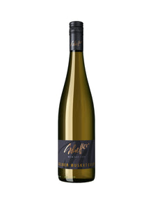 Scheffer Gelber Muskateller Weißwein Flaschenabbildung