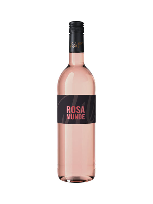 Scheffer Rosamunde Roséwein Halbtrocken Flaschenabbildung