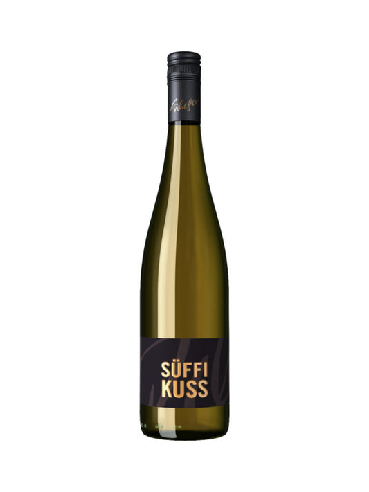 Scheffer Süffikuss Weißwein Halbtrocken Flaschenabbildung