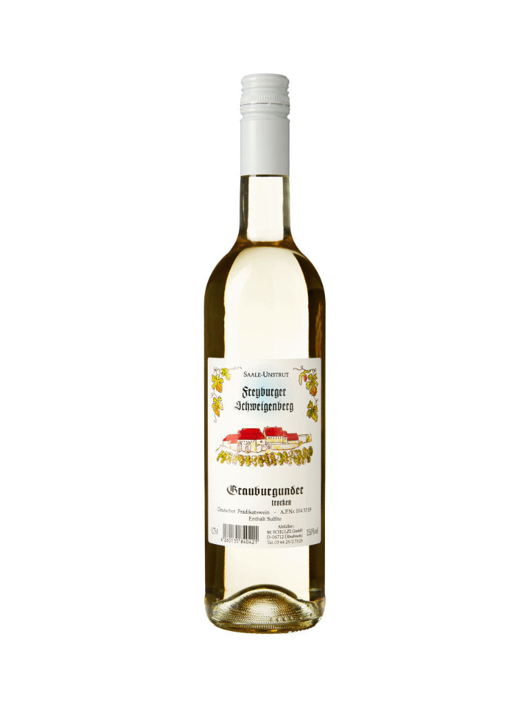 Schulze Bad Kösener Schöne Aussicht Grauer Burgunder Weißwein Trocken Ausgezeichnet