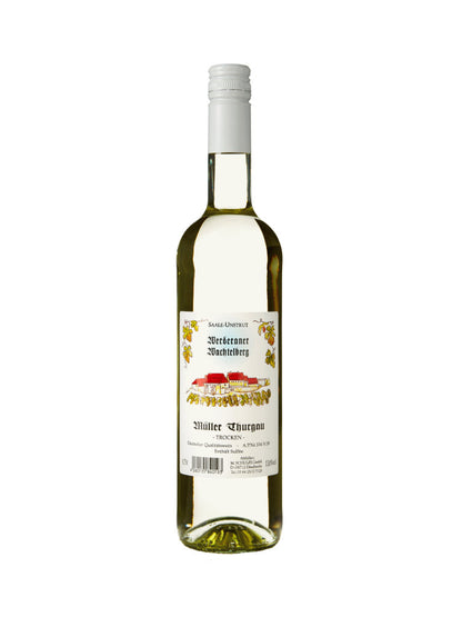 Schulze Bad Kösener Schöne Aussicht Müller-Thurgau Weißwein Trocken Ausgezeichnet