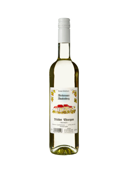 Schulze Bad Kösener Schöne Aussicht Müller-Thurgau Weißwein Trocken Ausgezeichnet