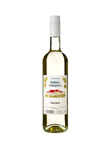 Schulze Bacchus Lieblich Flaschenabbildung
