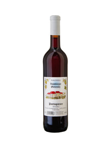 Schulze Freyburger Schweigenberg Portugieser Rotwein Trocken Ausgezeichnet