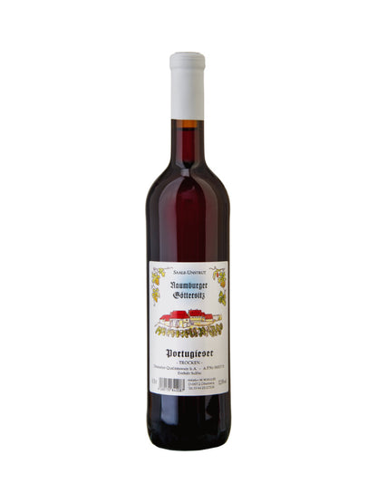 Schulze Freyburger Schweigenberg Portugieser Rotwein Trocken Ausgezeichnet