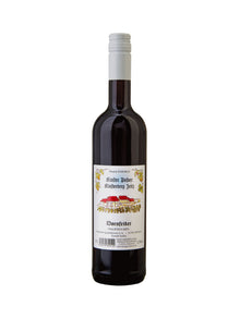 Schulze Kloster Posaer Klosterberg Zeitz Dornfelder Rotwein Halbtrocken Ausgezeichnet