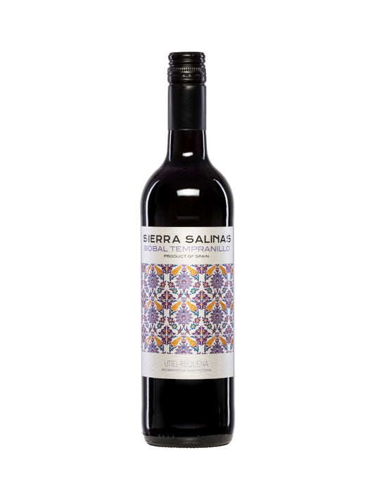 Sierra Salinas Bobal Tempranillo Rotwein Spanien