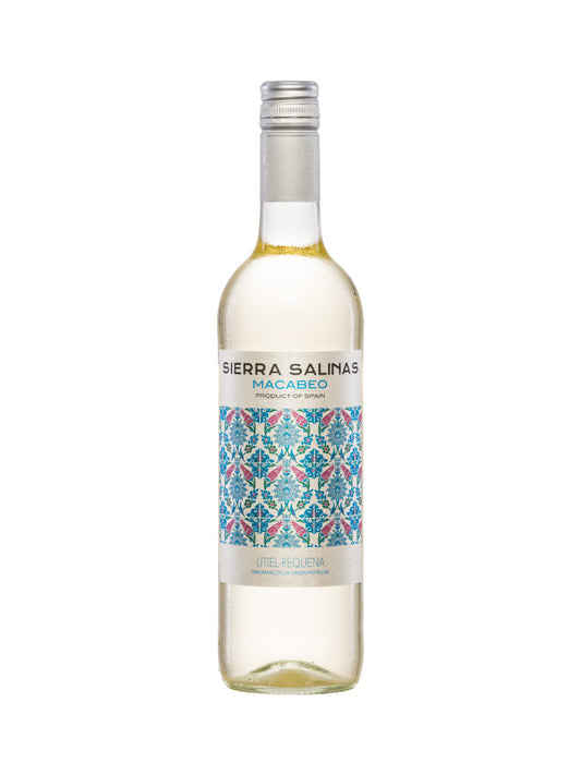 Sierra Salinas Macabeo Blanco Weißwein Spanien