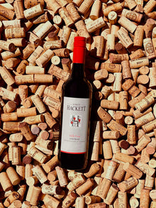 Simon Hackett Hills View Shiraz Rotwein Trocken Bild 1