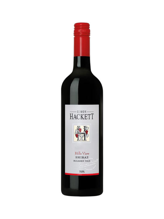 Simon Hackett Hills View Shiraz Rotwein Trocken
