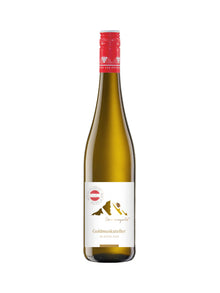 Sonnengold Goldmuskateller Weißwein trocken Burgenland Österreich