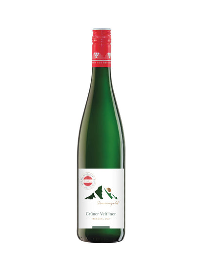 Sonnengold Grüner Veltliner Weißwein trocken Burgenland Österreich