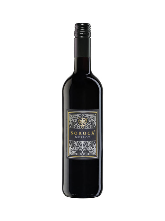 Soroca Merlot Flaschenabbildung